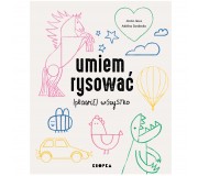 Książka "Umiem rysować prawie wszystko" Wydawnictwo Kropka