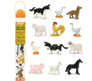 Zestaw Figurek w Tubie TOOB Safari Ltd. - Zwierzęta na Wsi