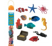 Zestaw Figurek w Tubie TOOB Safari Ltd. - Rafa Koralowa