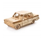 Drewniane Puzzle Model 3D Little Story - FSO Fiat 125p