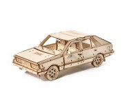 Drewniane Puzzle Model 3D Little Story - FSO Polonez 1500