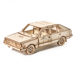 Drewniane Puzzle Model 3D Little Story - FSO Polonez 1500