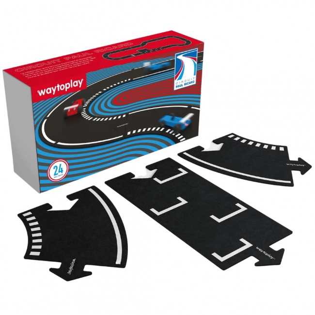 Droga do układania WayToPlay - Tor wyścigowy Paul Ricard