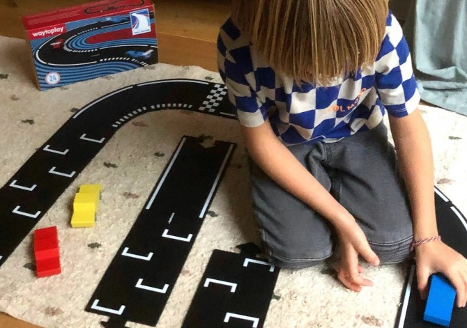 Gumowa droga WatToPlay - 24 elementy