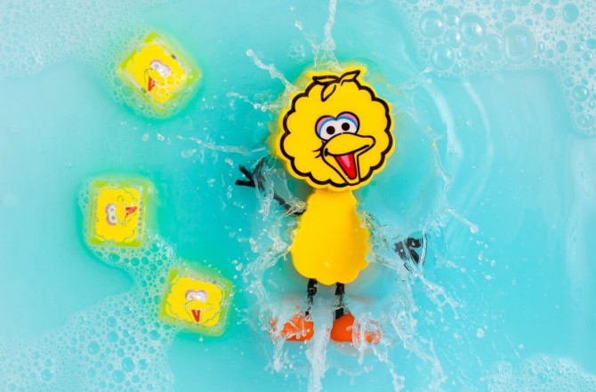 Wielki Ptak z ulicy Sezamkowej