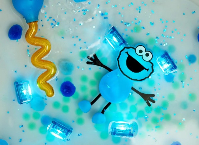 Świecące kostki do wody Glo Pals