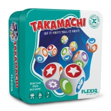 Gra towarzyska kości FlexiQ - Takamachi