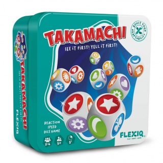 Gra towarzyska kości FlexiQ - Takamachi