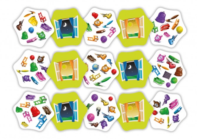 Gra karciana FlexiQ - Switch It