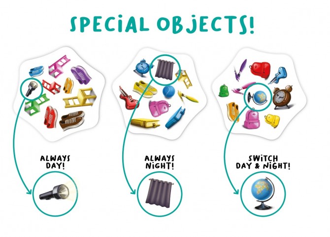 Gra karciana FlexiQ - Switch It