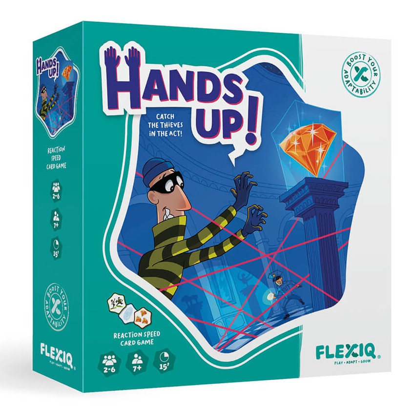 Gra karciana FlexiQ - Hands Up!