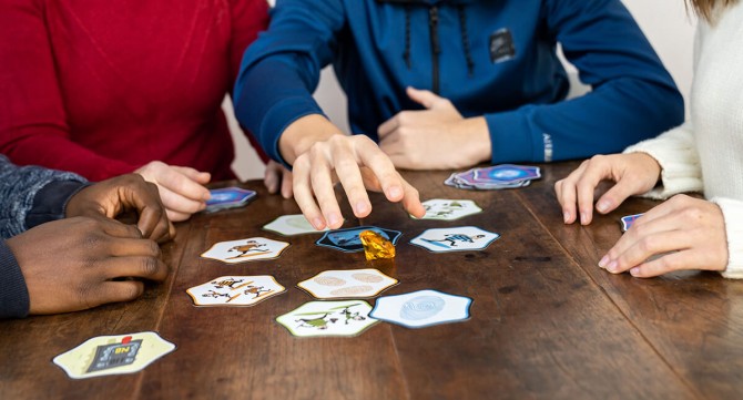 Gra karciana FlexiQ - Hands Up!