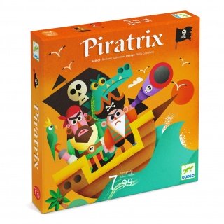 Gra strategiczna Djeco - Piratrix