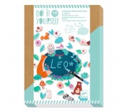 Zrób to sam Djeco - Tablica do pisania Las