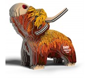 Eko Układanka 3D Eugy - Szkocka Krowa