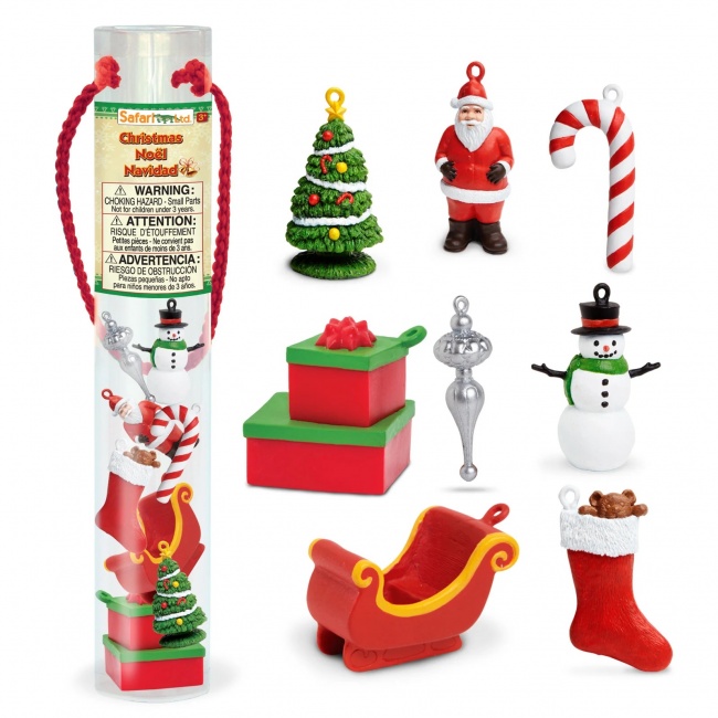 Zestaw Figurek w Tubie TOOB Safari Ltd. - Boże Narodzenie