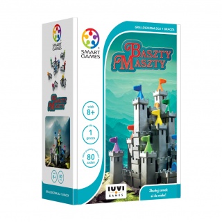 Gra logiczna Smart Games - Baszty i Maszty