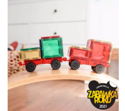 Klocki magnetyczne Connetix - Rainbow Motion Pack 24 el.
