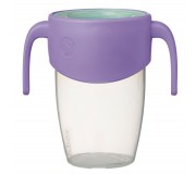 Kubek 360 do nauki picia dla dzieci - kubek treningowy niekapek B.box - Lilac Pop