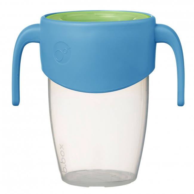 Kubek 360 do nauki picia dla dzieci - kubek treningowy niekapek B.box - Ocean Breeze