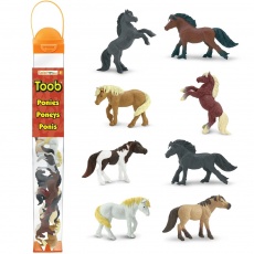 Zestaw Figurek w Tubie TOOB Safari Ltd. - Kucyki