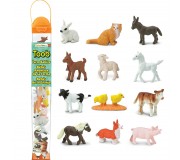 Zestaw Figurek w Tubie TOOB Safari Ltd. - Małe Zwierzątka na Wsi