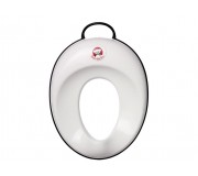 Nakładka na deskę sedesową BABYBJORN - biel/czerń