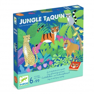 Gra edukacyjna Djeco - Jungle Taquin
