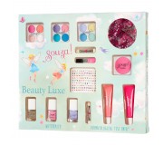 Kosmetyki do makijażu dla dzieci duży zestaw 21 el. Luxe Souza!