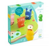 Drewniana układanka z dźwiękiem Djeco - Caconimo