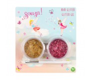 Brokat do włosów dla dzieci 2 szt. Souza!