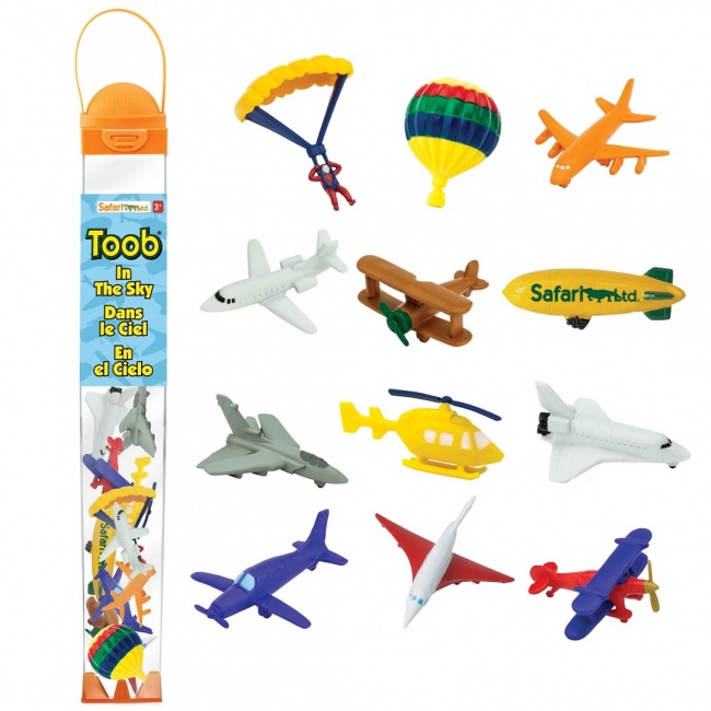 Zestaw Figurek w Tubie TOOB Safari Ltd. - W powietrzu