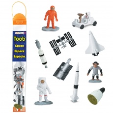 Zestaw Figurek w Tubie TOOB Safari Ltd. - W kosmosie