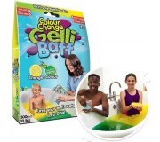 Magiczny proszek do kąpieli Gelli Baff Colour Change Zimpli Kids - Kosmiczny żółty