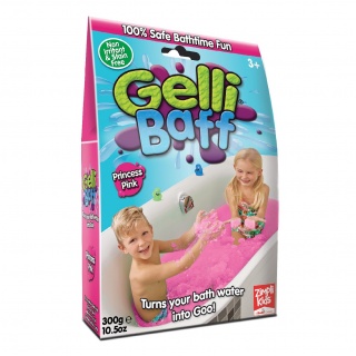 Magiczny proszek do kąpieli Gelli Baff Zimpli Kids - Różowy