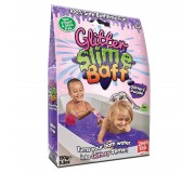 Zestaw do robienia glutów Slime Baff Glitter Zimpli Kids - Fioletowy