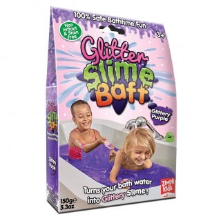 Zestaw do robienia glutów Slime Baff Glitter Zimpli Kids - Fioletowy