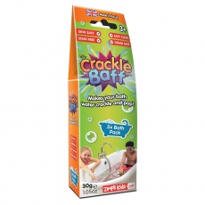 Strzelający proszek do kąpieli Crackle Baff Colours Zimpli Kids - 3 kolory