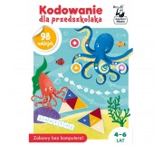 Książka "Kodowanie dla przedszkolaka" Kapitan Nauka
