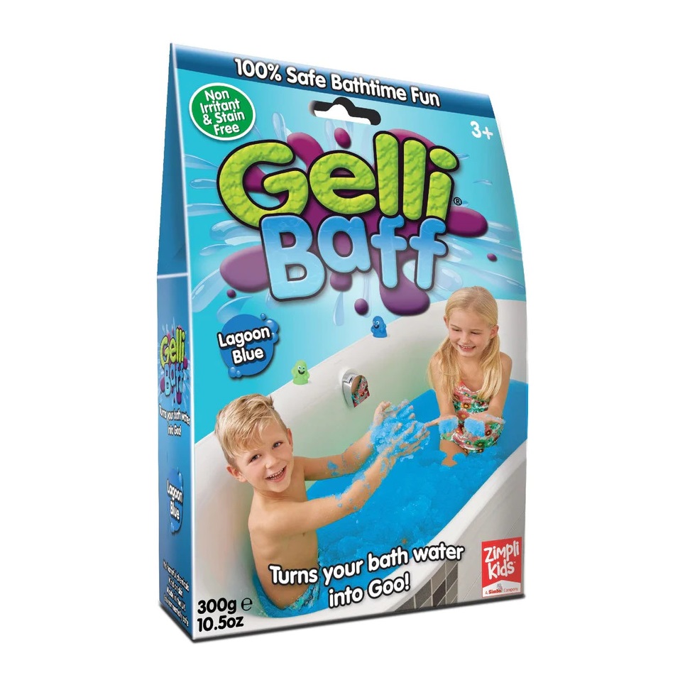 Magiczny proszek do kąpieli Gelli Baff Zimpli Kids - Niebieski