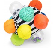 Zabawka do wózka Sassy - Piłka z wypustkami