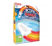 Rakieta do kąpieli zmieniająca kolor wody Baff Bombz Zimpli Kids - Rainbow