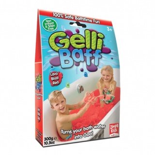 Magiczny proszek do kąpieli Gelli Baff Zimpli Kids - Czerwony