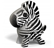 Eko Układanka 3D Eugy - Zebra