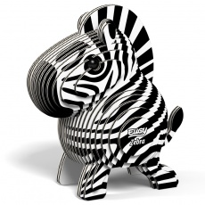 Eko Układanka 3D Eugy - Zebra