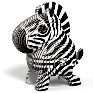 Eko Układanka 3D Eugy - Zebra