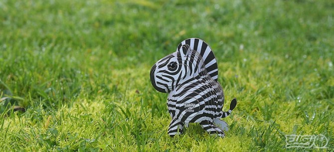 Układanka 3D zebra Eugy