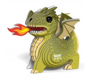 Eko Układanka 3D Eugy - Smok