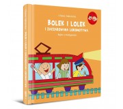 Książka "Bolek i Lolek i zaczarowana lokomotywa" Wydawnictwo Emotikon
