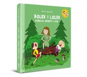 Książka "Bolek i Lolek poznają sekrety lasu" Wydawnictwo Emotikon